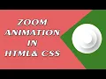 Pulse Effect With CSS3 Animation - Pure Css Tutorials in hindi
