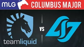 Liquid vs CLG Map 1 BO3 MLG Columbus 2016