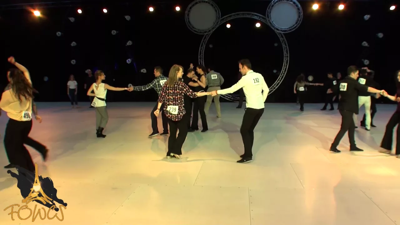 FOWCS 2016   Intermediate Jack and Jill   Finals   All Skate