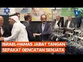 Download Lagu Momen Delegasi Israel-Hamas Bersalaman, Capai Gencatan Senjata Fase Pertama