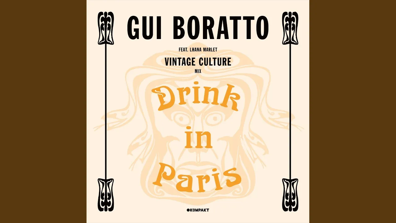 Drink in Paris (Vintage Culture Remix)