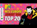 MTV EUROPE TOP 20 - August 1995 The Biggest Hits of the Month