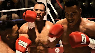 mike tyson career mode ep 6 fast knockouts