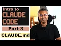 Intro to Claude Code - Part 3