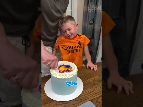 Ele odiou o bolo… até o pai fazer ISSO 🔥