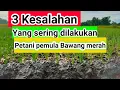 Lagu Kesalahan yang sering dilakukan petani bawang merah