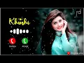 New Message Ringtone Sms call voice message Cuit girl voice Messages#Ringtone #Message  Notification