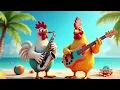 5 BEBEK KECIL BERMAIN | CIT CIT CUIT | TEK KOTEK | SUARA BINATANG | Zel Zel Kids