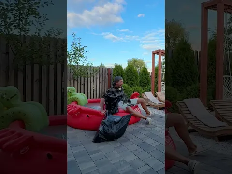 Пранк в мусорке