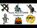 Every Skill in OSRS Explained