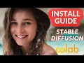 Unlimited FREE AI Art - RUN Automatic1111 Stable Diffusion Google Colab for FREE