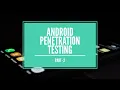 Android Penetration Testing Part - 2 Static and Dynamic Analysis with DIVA