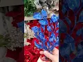 Dollar Tree Christmas Flowers And Glitter picks