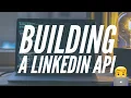 Learning JavaScript Building a LinkedIn Automation API