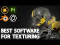 The Best 3D Texturing Software in 2026