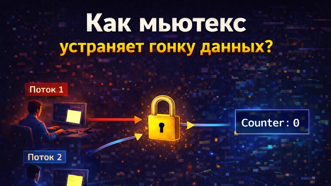 4. Многопоточность и общие данные | Параллельное программирование 2026