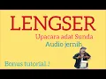 Download Lagu upacara adat perpisahan sekolah, audio jernih dan bonus tutorial