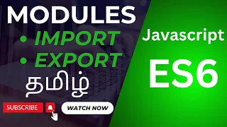 Master JavaScript ES6 Modules Export Import Explained with Examples