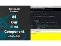 React Our First Component - 004