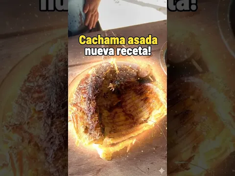 Nueva receta de cachama asada!  #shorts #pesca #colombia