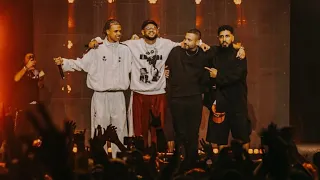 Sessão de Freestyle - Show São Paulo 01/05 - Espaço Unimed