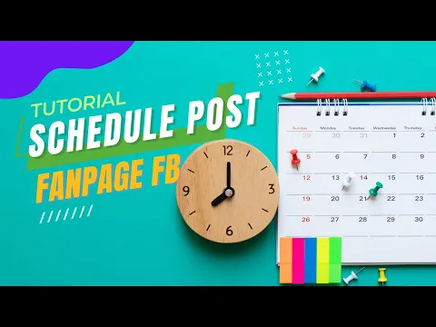 Cara Menjadwalkan Postingan Di Fanpage Facebook Terbaru