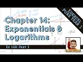 Exponentials Logarithms 21 Logs and Non-Linear Data - examples P1 Ex14H