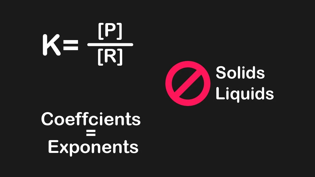 Why All Equilibrium Constants Are Actually the Same | MCAT Content