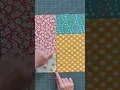 LAYER CAKE LOOP Short Sweet Beginner Quilt