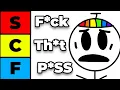 Every Swear Word RANKED