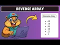 How to Reverse an Array in Javascript