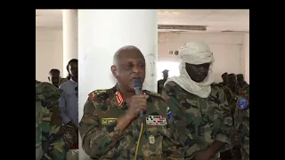 عااااااااجل كلمة فريق اول ركن ياسر العطاء من داخل سلاح المدرعات رباعيتنا بل بس 