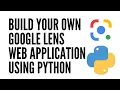 Build your own Google Lens Landmark Detection Application using Python Gradio TensorFlow Hub