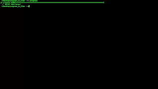 progress bar in c