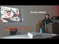 Quilts Art Quilts 2024 Artists Talks Dorothy Caldwell
