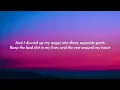 Noah Kahan - Growing Sideways (Lyrics)