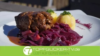 Die besten Rouladen, die ich je gegessen habe, waren von Oma. Hier ist das Rezept. Super lecker! Die. 