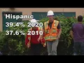 Census shows US is diversifying white population shrinking