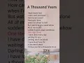 Download Lagu A Thousand Years [1] | Christina Perri