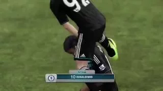 Ronaldinho Unbelievable Volley | FIFA 12 (KSI Top 5 goals Entry)