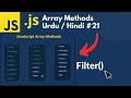 Mastering Array Methods in JavaScript for beginner Lecture 21