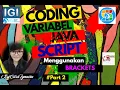 CODING Java Script by SAGUSANOV IGI 2 BRACKETS