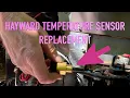 Hayward H400 FD Pool Heater SF ERROR Code Temperature sensor Replacement DIY