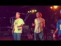 Tim onstage with Blackjack Billy