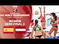 Download Lagu ESP vs. LAT - Full Women's Semi-Final | U21 Beach Volleyball World Champs 2021