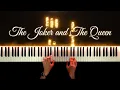 Ed Sheeran \u0026 Taylor Swift - The Joker And The Queen | Piano Cover with Strings (with Lyrics \u0026 SHEET)