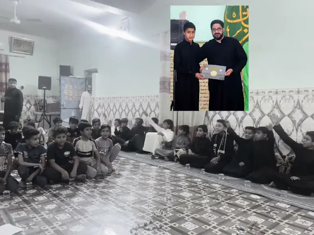 ⁣مسابقة مداد الخدمة