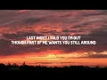 Mack Geiger - String By (Lyrics)