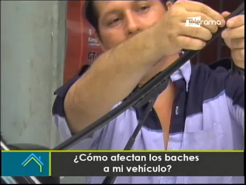 ¿Cómo afectan los baches a mi vehículo?