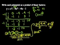 Rational Zero Theorem Examples 1